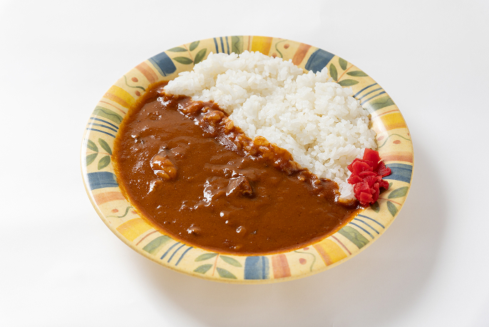 食堂(噴水前)のメニュー