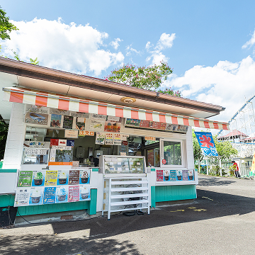ファストフードショップキッズトレイン前店