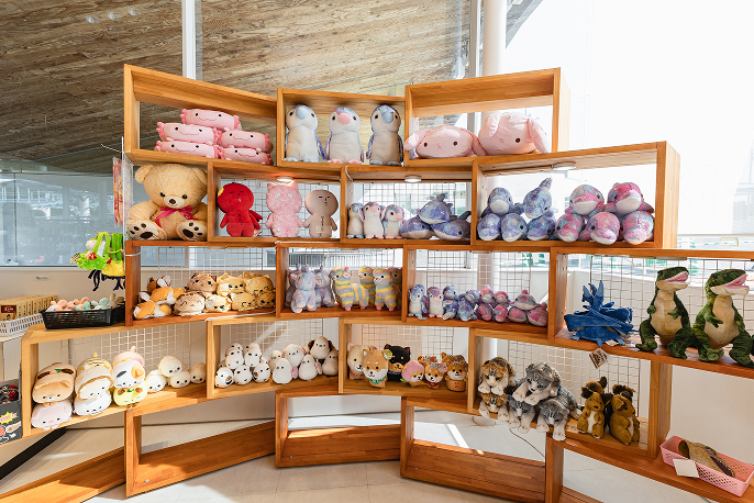 ベニーショップで販売されてるグッズ