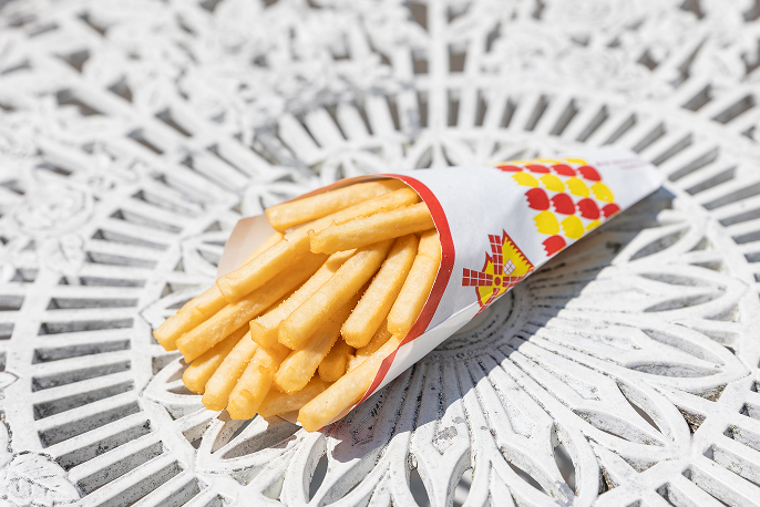 ファストフードショップキッズトレイン前店 メニュー