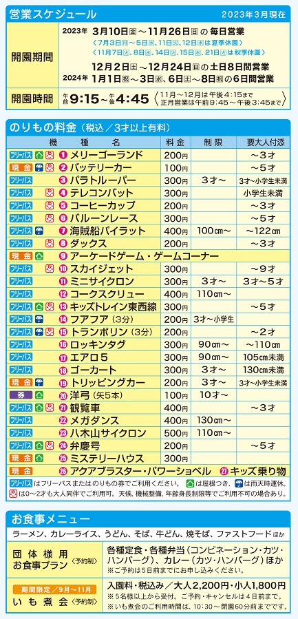 八木山ベニーランド